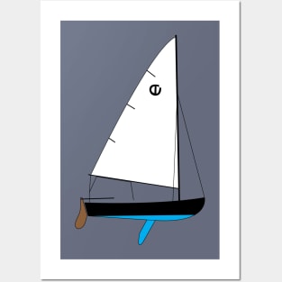 National 10 - Tournabout - Sailboat Posters and Art